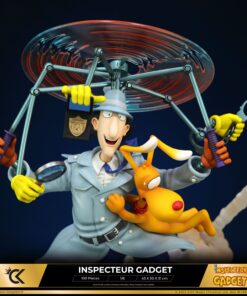 Alternative view of Inspector Gadget 1/6 Scale Limited Edition StatueBy Cartoon Kingdom