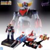 Soul of Chogokin- GX-76SP “Grendizer” D.C. Anime Color Version- GX-76X3 “Grendizer” D.C. Corresponding Spacer Full Set(Tamashii Web Exclusive)