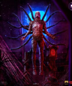 VECNA Deluxe Art Scale 1/10 By Iron Studios X Netflix