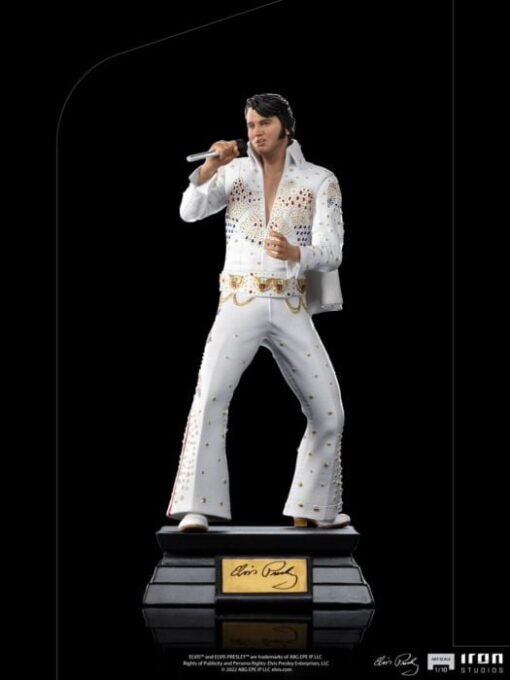 Statue Elvis Presley 1973 - Aloha From Hawaii - Art Scale 1/10 - Iron Studios - Image 3