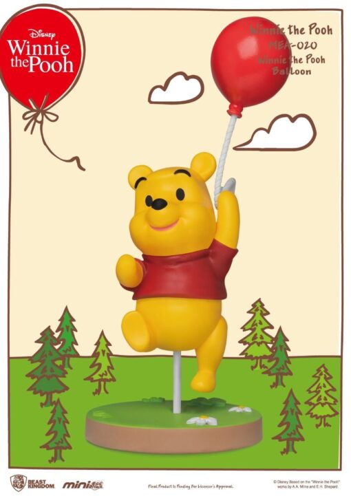 Winnie the Pooh Series (Set) - Beast Kingdom - Image 9