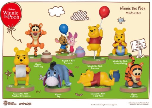 Winnie the Pooh Series (Set) - Beast Kingdom