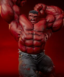 Alternative view of Red Hulk: Thunderbolt Ross Premium Format™ Figure - Sidwshow