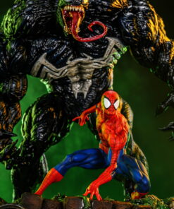 Queen Studios Spider-Man VS Venom 1/4  Statue - Premium Edition - Image 5