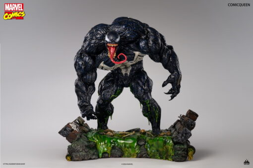 Queen Studios Spider-Man VS Venom 1/4  Statue - Premium Edition - Image 24
