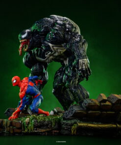 Queen Studios Spider-Man VS Venom 1/4  Statue - Premium Edition - Image 33