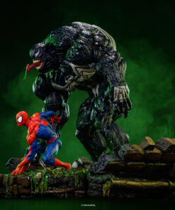 Queen Studios Spider-Man VS Venom 1/4  Statue - Premium Edition - Image 34