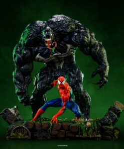Queen Studios Spider-Man VS Venom 1/4  Statue - Premium Edition - Image 36