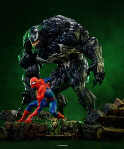 Queen Studios Spider-Man VS Venom 1/4  Statue - Premium Edition - Image 41
