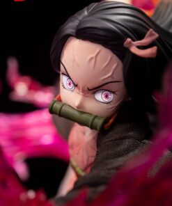 Alternative view of Infinity Studio 1/4 Kamado Nezuko Statue