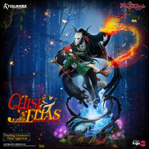 THE ANCIENT MAGUS' BRIDE: CHISE & ELIAS ELITE FIGUMIZ STATUE - Image 3
