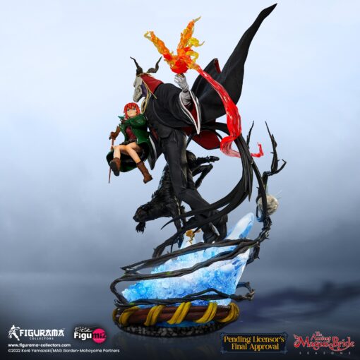 THE ANCIENT MAGUS' BRIDE: CHISE & ELIAS ELITE FIGUMIZ STATUE - Image 6