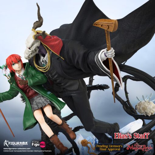 THE ANCIENT MAGUS' BRIDE: CHISE & ELIAS ELITE FIGUMIZ STATUE - Image 10