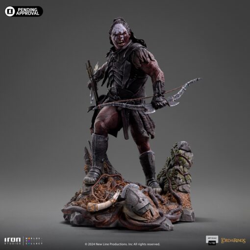 Lurtz, Uruk-hai Leader - Lord of the Rings - Art Scale 1/10 - Iron Studios - Image 3