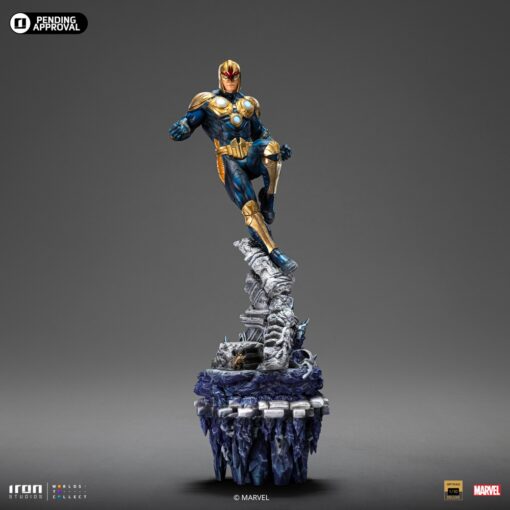 NOVA DELUXE  Deluxe Art Scale 1/10 - Iron Studios - Image 3