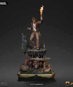 Indiana Jones Deluxe - Art Scale 1/10 - Iron Studios - Image 3