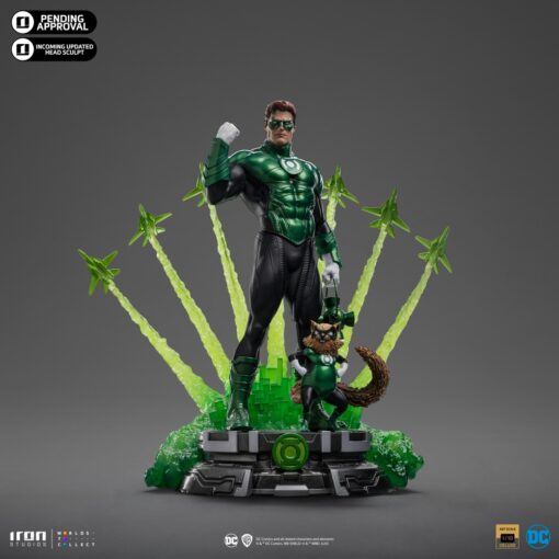 GREEN LANTERN UNLEASHED Deluxe Art Scale 1/10 - Iron Studios