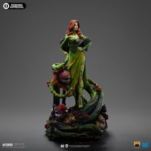 POISON IVY (GOTHAM CITY SIRENS) DELUXE Deluxe Art Scale 1/10 - Iron Studios - Image 3