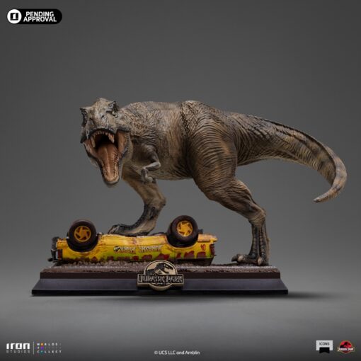 T-REX ATTACK  Icons - Iron Studios