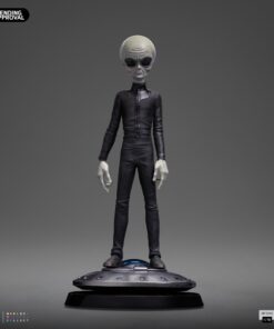 Grey Alien - I Want to Believe - Art Scale 1/10 - Iron Studios - Image 3