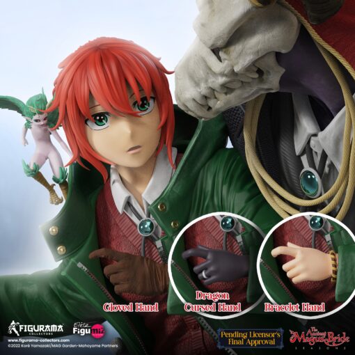 THE ANCIENT MAGUS' BRIDE: CHISE & ELIAS ELITE FIGUMIZ STATUE - Image 12