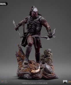 Lurtz, Uruk-hai Leader - Lord of the Rings - Art Scale 1/10 - Iron Studios - Image 4