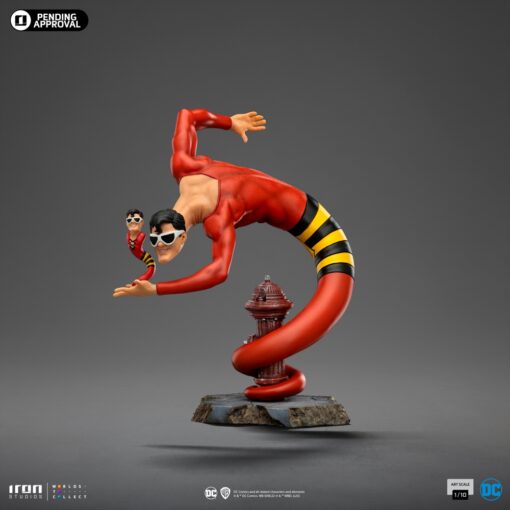 PLASTIC MAN  Art Scale 1/10 - Iron Studios - Image 7