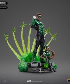 GREEN LANTERN UNLEASHED Deluxe Art Scale 1/10 - Iron Studios - Image 9