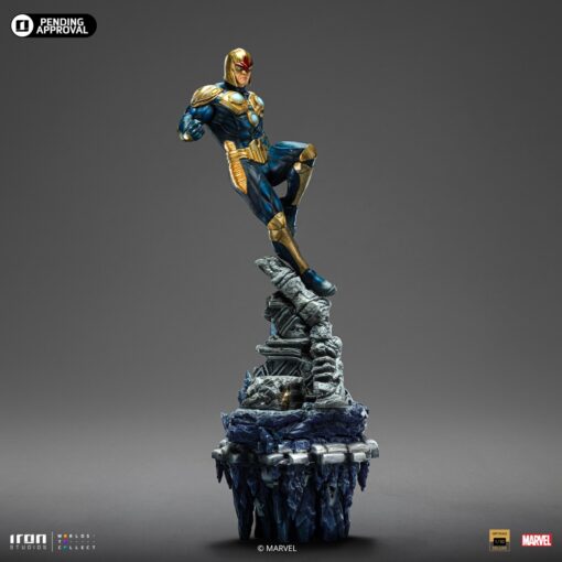 NOVA DELUXE  Deluxe Art Scale 1/10 - Iron Studios - Image 4