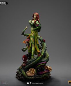 POISON IVY (GOTHAM CITY SIRENS) DELUXE Deluxe Art Scale 1/10 - Iron Studios - Image 4