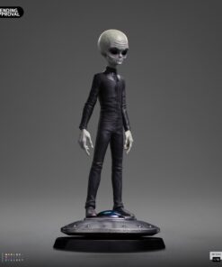 Grey Alien - I Want to Believe - Art Scale 1/10 - Iron Studios - Image 4