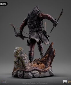 Lurtz, Uruk-hai Leader - Lord of the Rings - Art Scale 1/10 - Iron Studios - Image 5