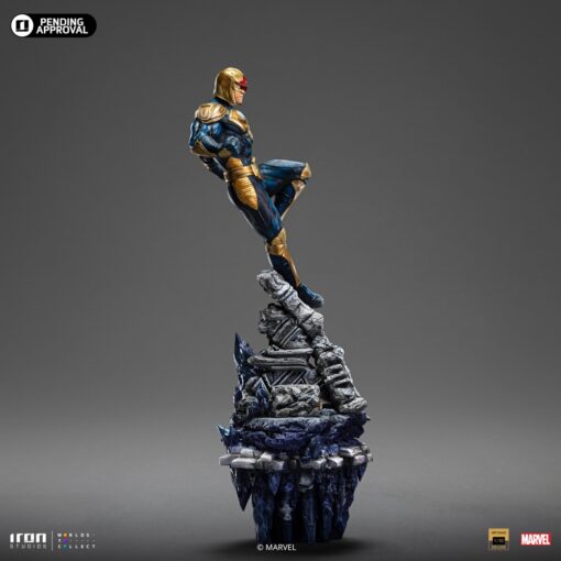 NOVA DELUXE  Deluxe Art Scale 1/10 - Iron Studios - Image 5