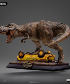 T-REX ATTACK  Icons - Iron Studios - Image 5