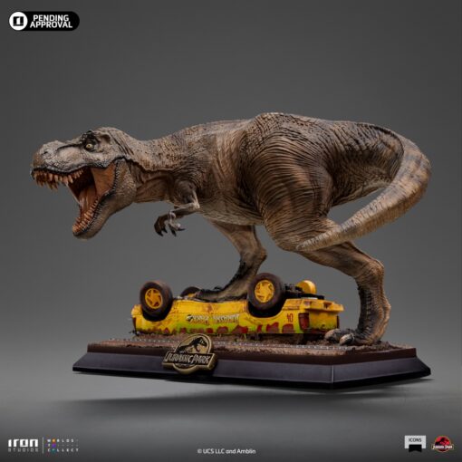 T-REX ATTACK  Icons - Iron Studios - Image 5