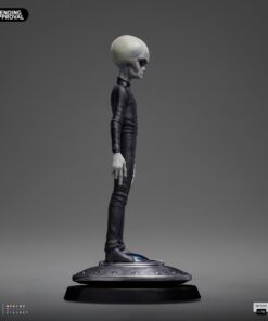 Grey Alien - I Want to Believe - Art Scale 1/10 - Iron Studios - Image 5