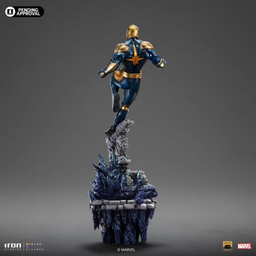 NOVA DELUXE  Deluxe Art Scale 1/10 - Iron Studios - Image 6