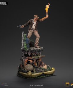 Indiana Jones Deluxe - Art Scale 1/10 - Iron Studios - Image 6