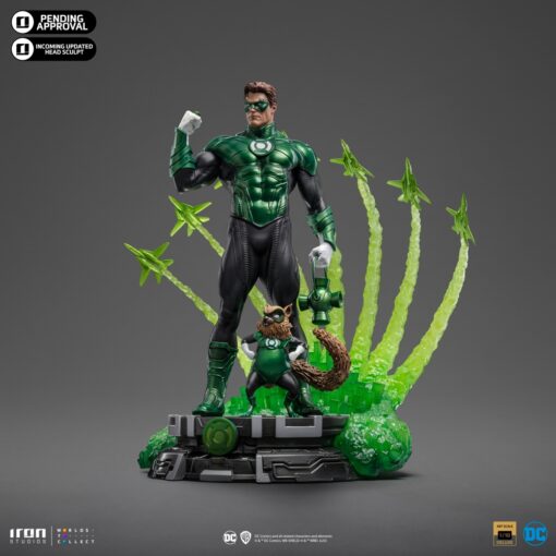 GREEN LANTERN UNLEASHED Deluxe Art Scale 1/10 - Iron Studios - Image 7