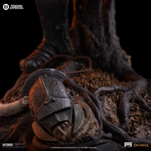 Lurtz, Uruk-hai Leader - Lord of the Rings - Art Scale 1/10 - Iron Studios - Image 7