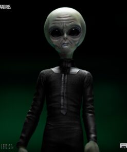 Grey Alien - I Want to Believe - Art Scale 1/10 - Iron Studios - Image 7