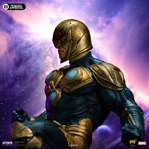 NOVA DELUXE  Deluxe Art Scale 1/10 - Iron Studios - Image 8
