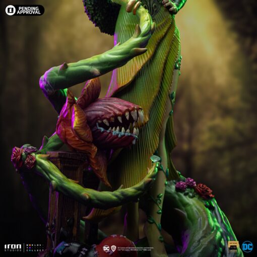 POISON IVY (GOTHAM CITY SIRENS) DELUXE Deluxe Art Scale 1/10 - Iron Studios - Image 8