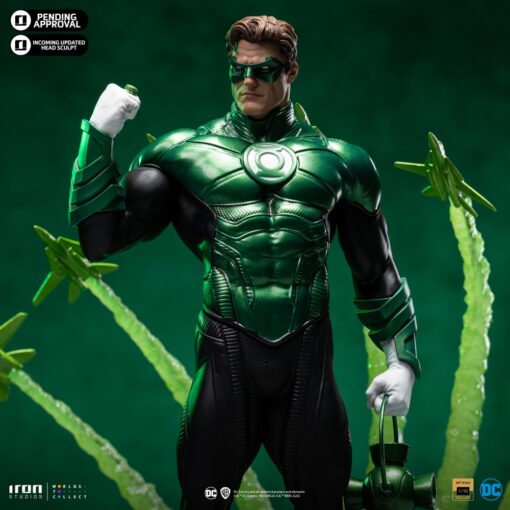 GREEN LANTERN UNLEASHED Deluxe Art Scale 1/10 - Iron Studios - Image 5