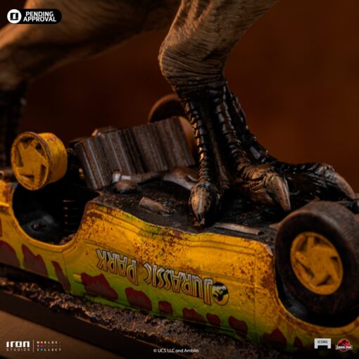T-REX ATTACK  Icons - Iron Studios - Image 8