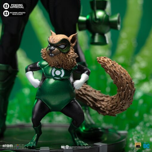GREEN LANTERN UNLEASHED Deluxe Art Scale 1/10 - Iron Studios - Image 4