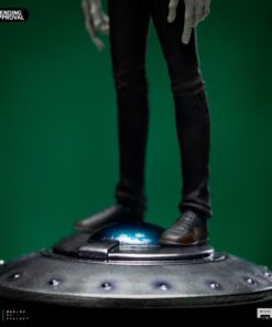 Grey Alien - I Want to Believe - Art Scale 1/10 - Iron Studios - Image 9