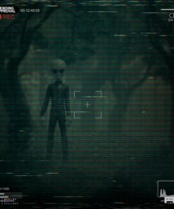 Grey Alien - I Want to Believe - Art Scale 1/10 - Iron Studios - Image 11