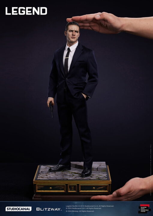 Blitzway: 1/4 scale 2015 movie "Legend" statue [played by Tom Hardy] - Image 2