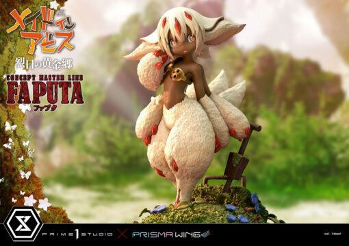 Concept Masterline MADE IN ABYSS: THE GOLDEN CITY OF THE SCORCHING SUN Faputa - Prime1Studio - Image 8